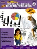 Cover of: Mathematical Thinking Ideas and Procedures, Grade 3: Ideas and Procedures (Rosen Brain Builders)