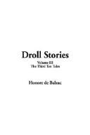 Cover of: Droll Stories by Honoré de Balzac