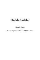 Cover of: Hedda Gabler by Henrik Ibsen