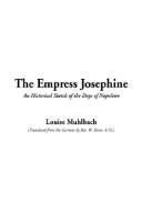 Cover of: The Empress Josephine
