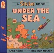 Cover of: Under the Sea by Anna Nilsen