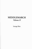 Cover of: Middlemarch by George Eliot, George Eliot