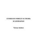 Cover of: Stories by Foreign Authors by Various, Various