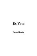 Cover of: Ex Voto by Samuel Butler