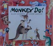Cover of: Monkey do!