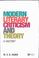 Cover of: Modern Literary Criticism and Theory