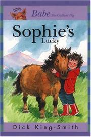 Cover of: Sophie's Lucky (Sophie Books) by Jean Little