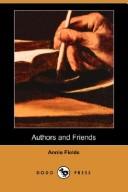 Cover of: Authors and Friends (Dodo Press) by Annie Fields, Annie Fields