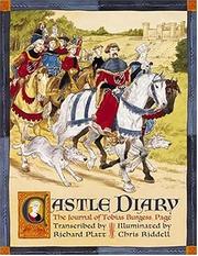 Cover of: Castle Diary: The Journal of Tobias Burgess