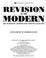 Cover of: Revision of the modern