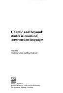 Cover of: Chamic and Beyond: Studies in Mainland Austronesian Languages (Pacific Linguistics)