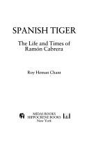 Cover of: Spanish tiger by Roy Heman Chant, Roy Heman Chant