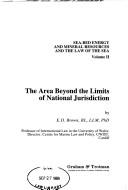Brown Seabed Energy and Mineral (Sea-Bed Energy and Mineral Resources and the Law of the Sea, Vol 2) by E.D. Brown