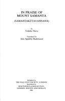 In praise of Mount Samanta = by Vedeha Thera., Ann Appleby Hazlewood