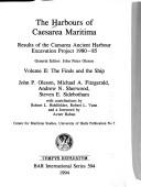 Cover of: The Harbours of Caesarea Maritima (British Archaeological Reports (BAR) International S.)