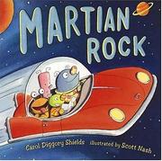 Cover of: Martian rock by Carol Diggory Shields