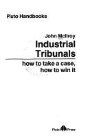 Cover of: Industrial Tribunals