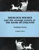 Cover of: The Bank of England