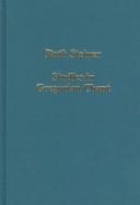 Cover of: Studies in Gregorian Chant (Collected Studies, 651)