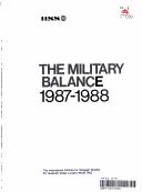 Cover of: The Military Balance, 1987-1988