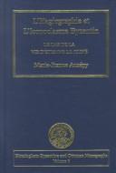 Cover of: L'Hagiographie Et L'Iconoclasme Byzantin: Le Cas De LA Vie D'Tienne Le Jeune (Birmingham Byzantine and Ottoman Monographs)