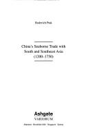 Cover of: China's Seaborne Trade With South and Southeast Asia 1200-1750 (Collected Studies, 640)