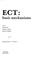 Cover of: ECT--basic mechanisms