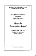 Cover of: How the Revolution Armed