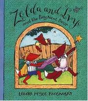 Cover of: Zelda and Ivy and the boy next door by Laura McGee Kvasnosky