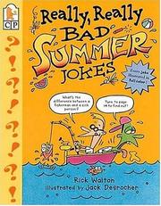 Cover of: Really, really bad summer jokes