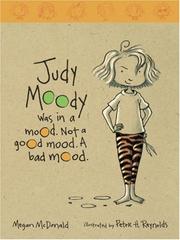 Cover of: Judy Moody by Megan McDonald