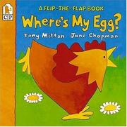 Cover of: Where's my egg? by Tony Mitton