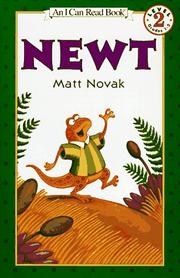 Cover of: Newt (I Can Read Book 2) | Matt Novak