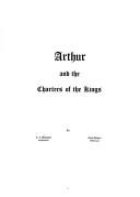 Cover of: ARTHUR AND THE CHARTERS OF THE KINGS