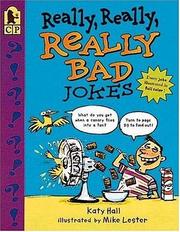 Cover of: Really, really, really bad jokes