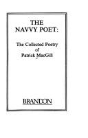 Cover of: Navvy Poet (Collected Poetry) by Patrick MacGill