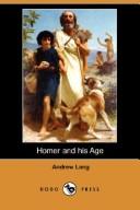 Cover of: Homer and his Age (Dodo Press) by Andrew Lang