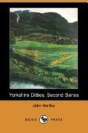 Cover of: Yorkshire Ditties, Second Series (Dodo Press)