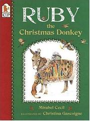 Cover of: Ruby, the Christmas donkey