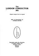 The London Conductor by George Frederick Pardon