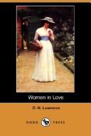 Cover of: Women in Love (Dodo Press) by David Herbert Lawrence, David Herbert Lawrence