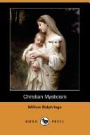 Cover of: Christian Mysticism (Dodo Press) by Inge, William Ralph