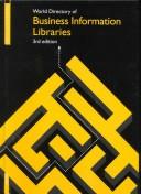 Cover of: The World Directory of Business Information Libraries