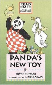 Cover of: Panda's new toy