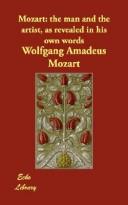 Cover of: Mozart by Wolfgang Amadeus Mozart