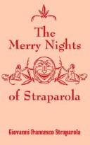 Cover of: The Merry Nights of Straparola