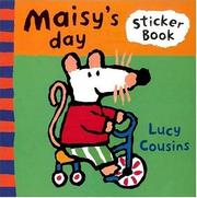 Cover of: Maisy's day: sticker book