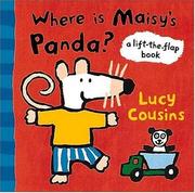 Where is Maisy's panda? by Lucy Cousins