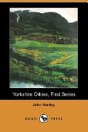 Cover of: Yorkshire Ditties, First Series (Dodo Press)