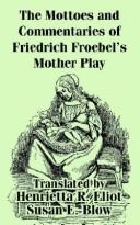 Mutter- und Kose-Lieder by Friedrich Fröbel
